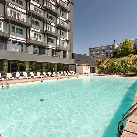 Hesperia Santiago Peregrino Ξενοδοχείο 4*