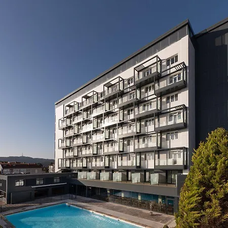 Hesperia Santiago Peregrino 4* סנטיאגו דה קומפוסטלה