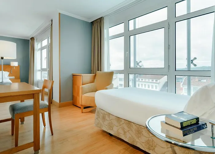 Hotel Hesperia Santiago Peregrino 4*