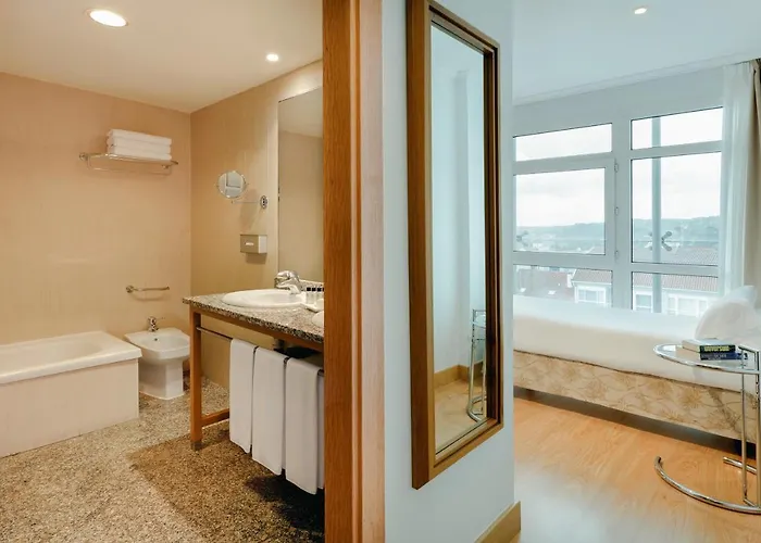 Hotel Hesperia Santiago Peregrino